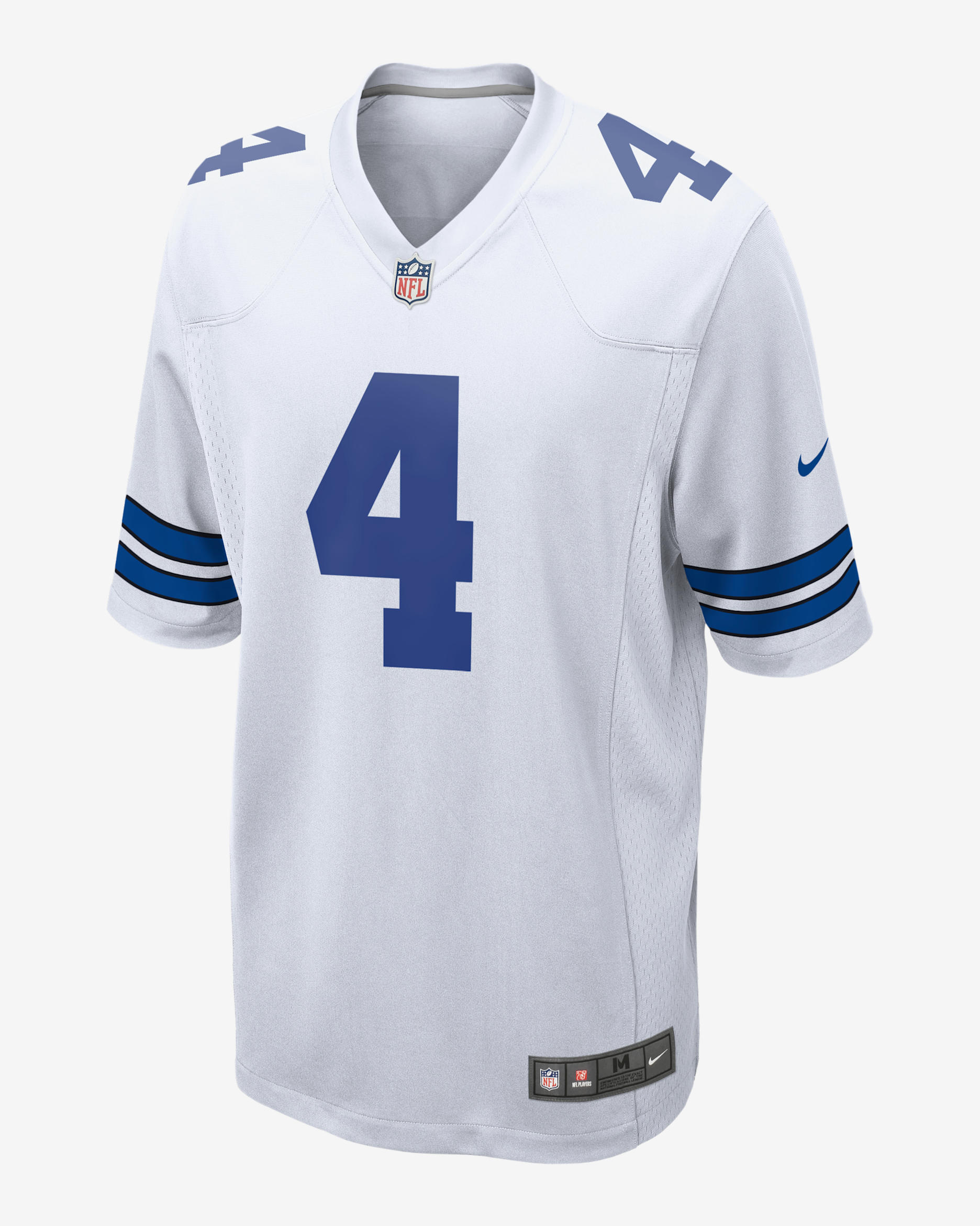 NFL Dallas Cowboys (Dak Prescott) Men's Game Football Jersey. Nike.com
